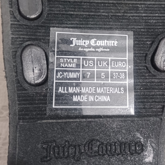 Juicy Rhinestone Slides - Picture 7 of 8